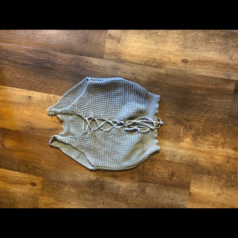 Sweater cover up